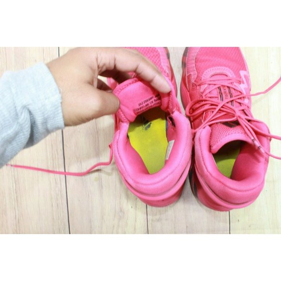 Adidas D.O.N Issue #2 Power Pink Mesh Lace Up Basketball Sneakers Shoes 5.5 - Picture 7 of 9